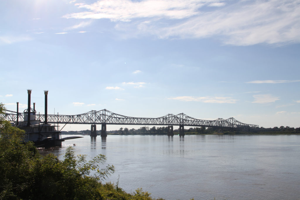 Natchez Bridge, Mississippi