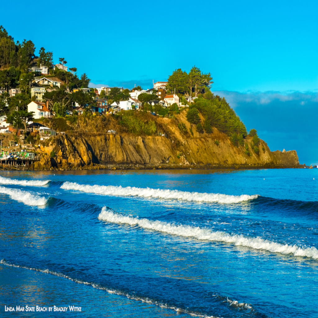 Linda Mar State Beach by Bradley Wittke