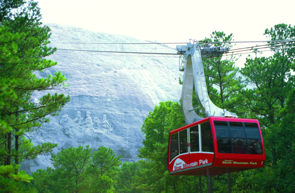 Stone Mountain Park, Sky lift, Atlanta, Ga