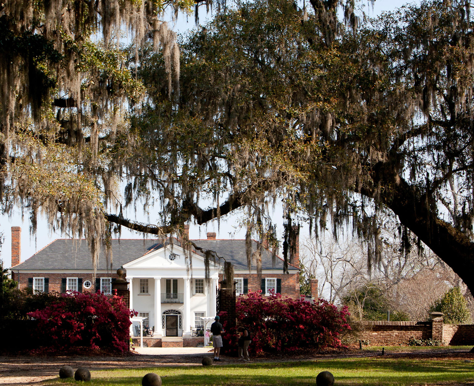Boone Hall Plantation, Mt. Pleasant, SC.