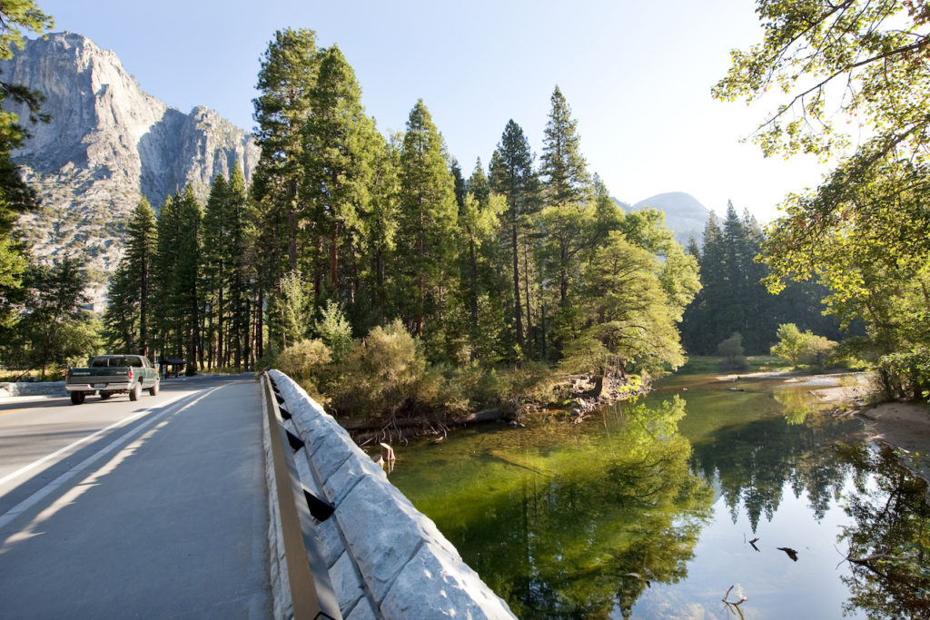 High Sierra, Yosemite National Park, Merced River