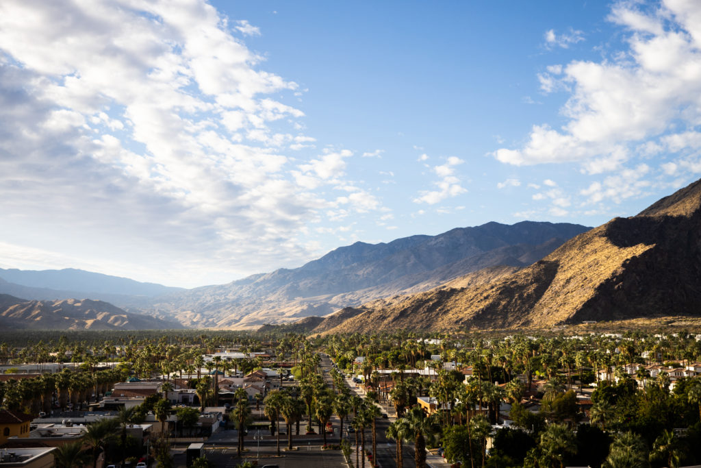Palm Springs, California,