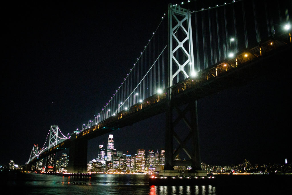 Oracle Park in San Francisco, California,