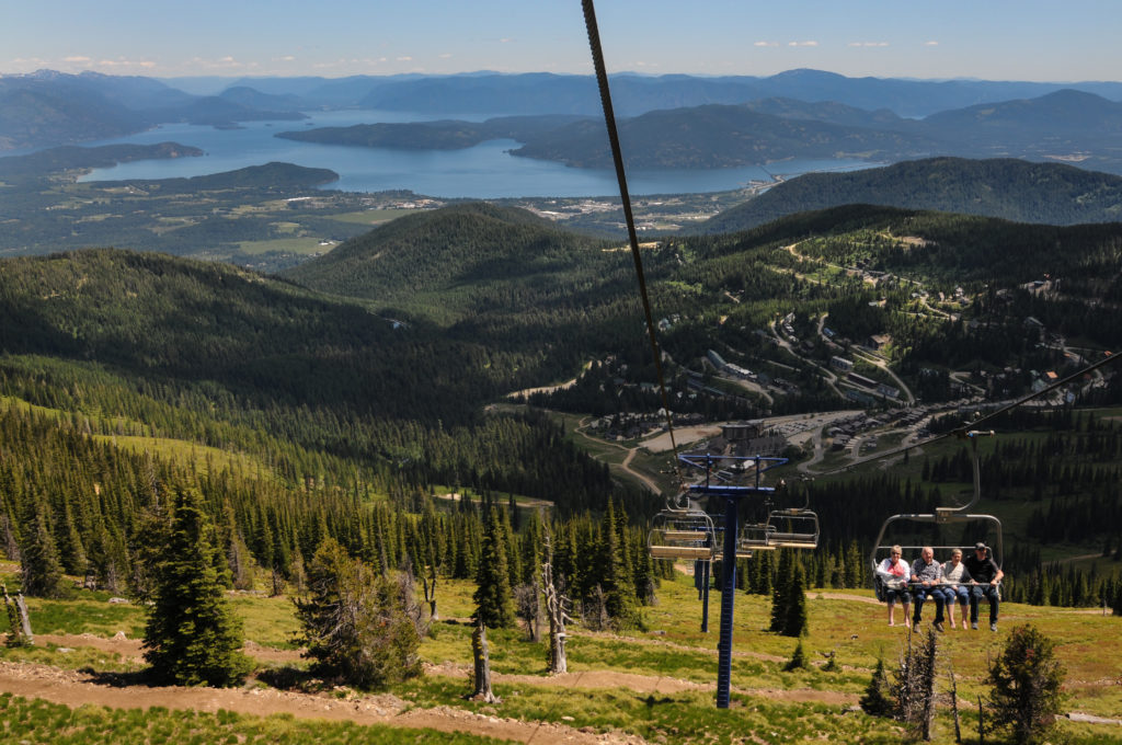 Schweitzer Idaho