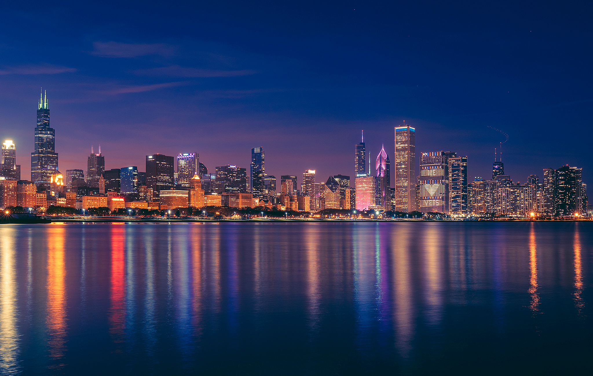 Chicago Skyline