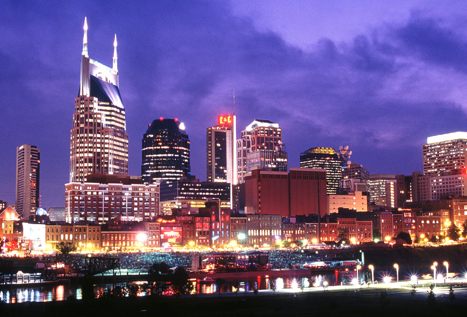 Nashville Skyline