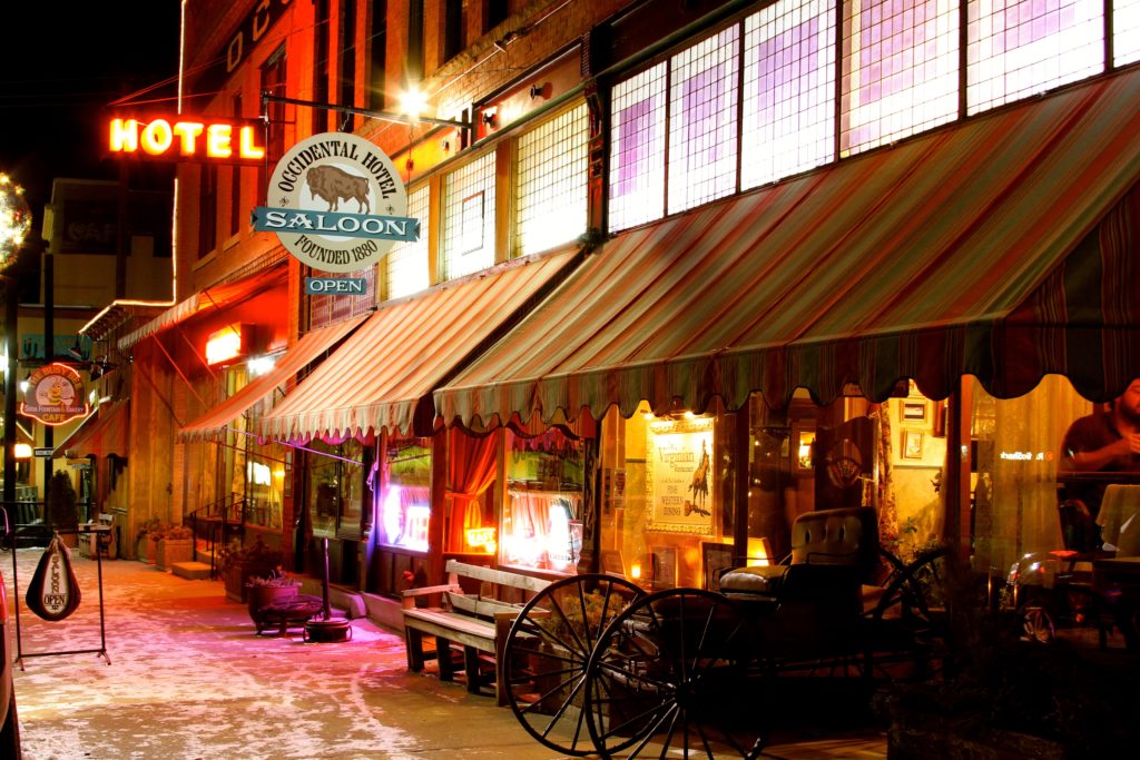 Buffalo Occidental Hotel - Johnson County