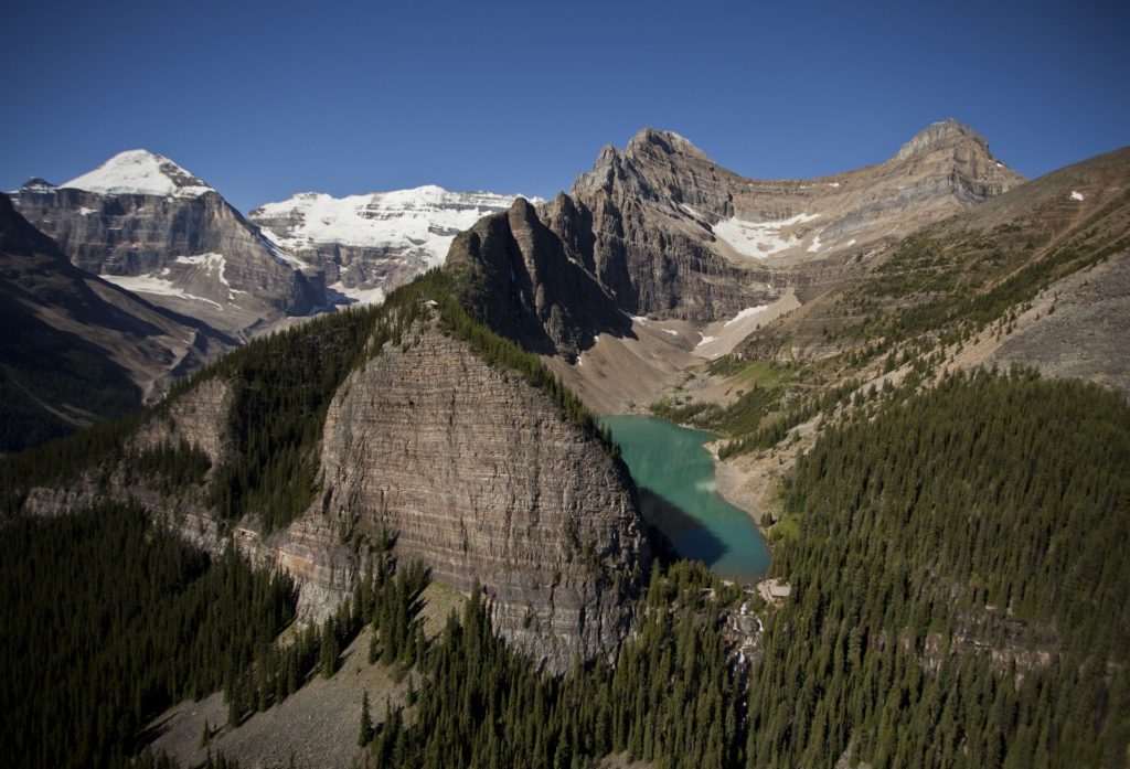 Banff National Park Lake Agnes Alberta Canada