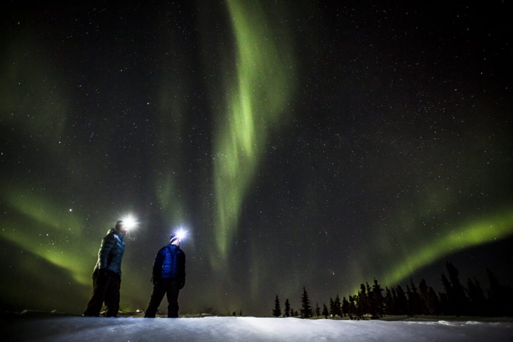 Dempster Highway, Eagle Plains, Yukon